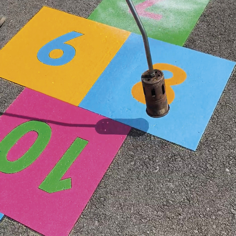 Giochi termoplastici cat